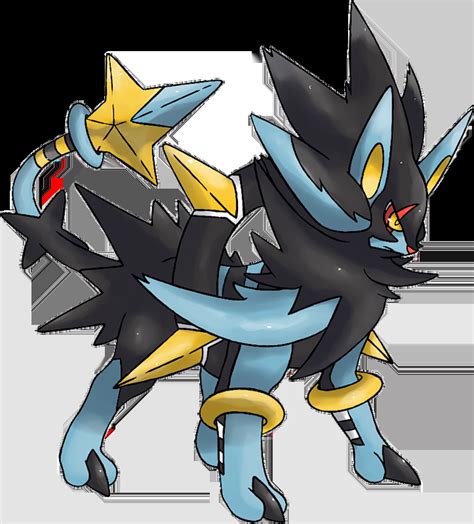 luxray mega evolution